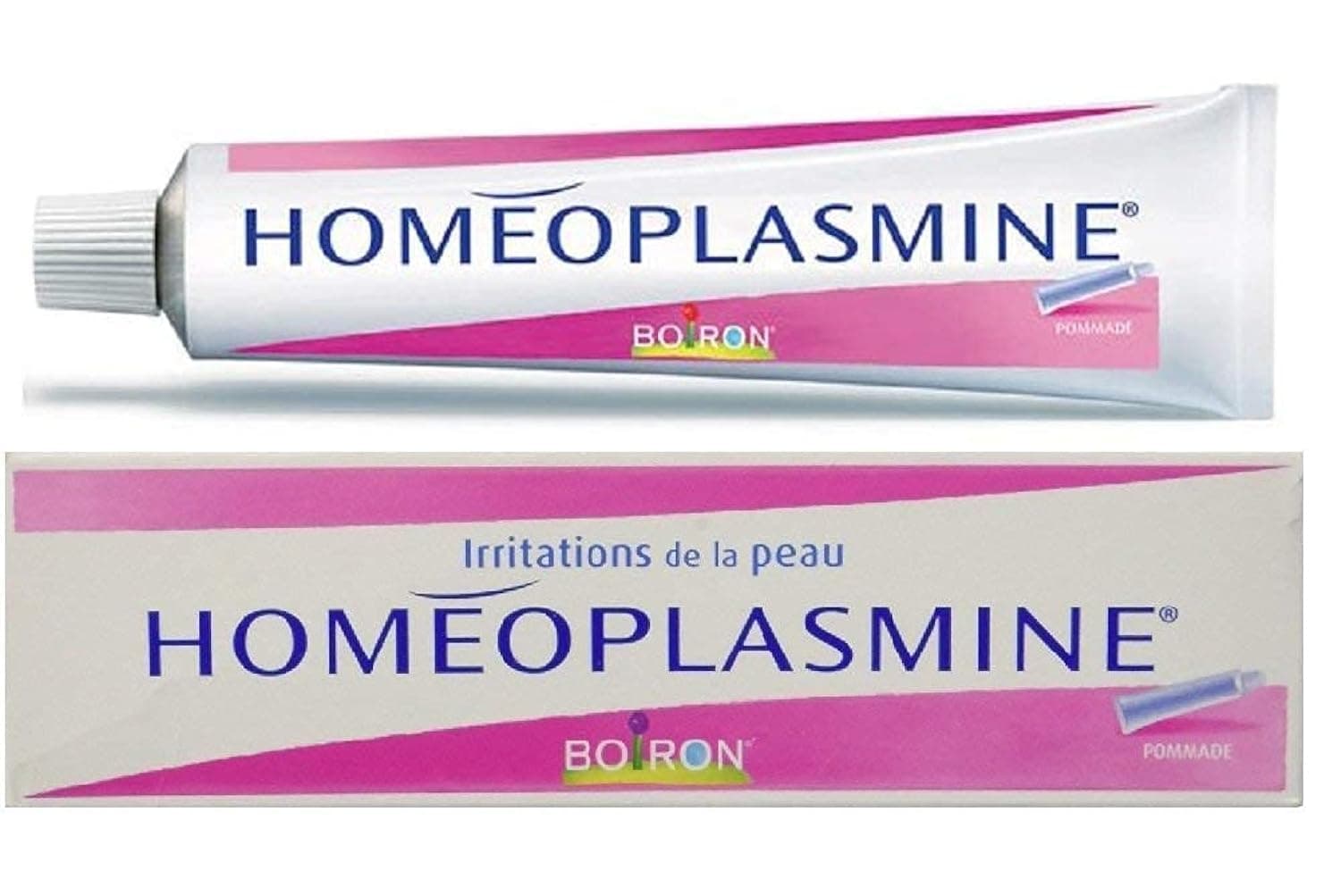 Homeoplasmine, XL - 40g Magic Cream - For Dry Skin, Irritations, for Soft Lips